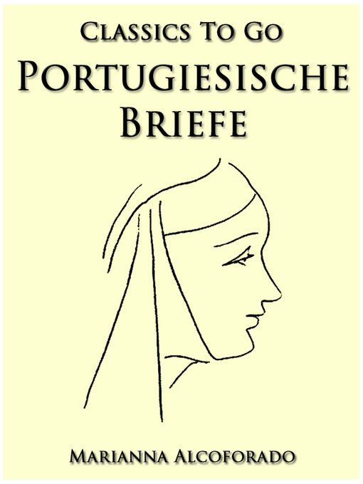 Cover image for Portugiesische Briefe